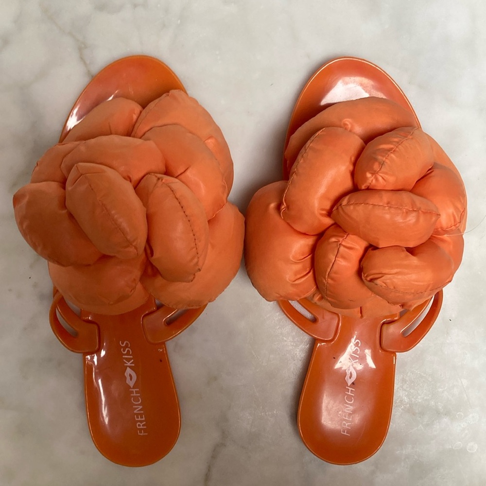 Orange Sandals